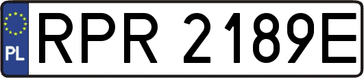 RPR2189E