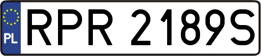 RPR2189S