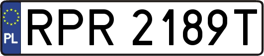 RPR2189T