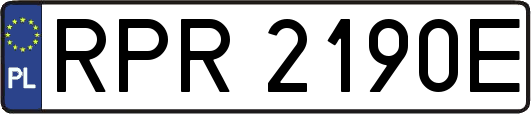 RPR2190E