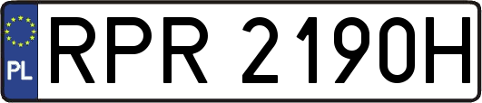 RPR2190H
