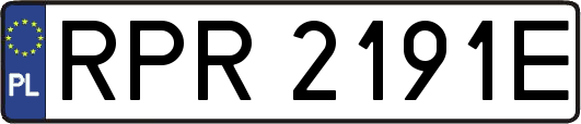 RPR2191E
