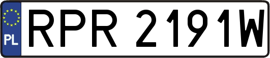 RPR2191W