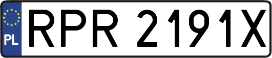 RPR2191X