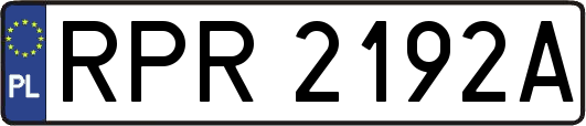 RPR2192A