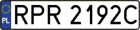 RPR2192C