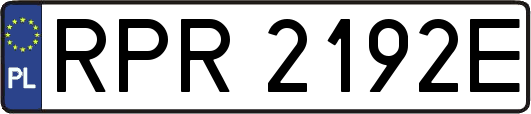 RPR2192E
