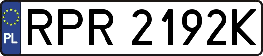 RPR2192K