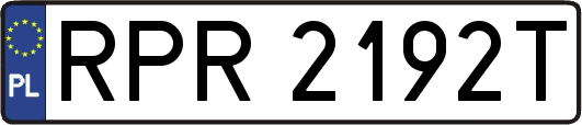 RPR2192T