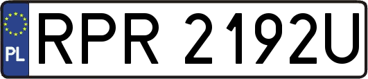 RPR2192U