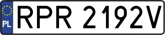 RPR2192V
