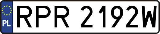 RPR2192W