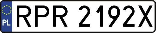 RPR2192X