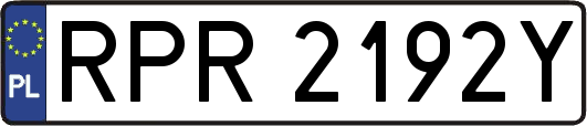 RPR2192Y