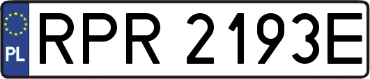 RPR2193E