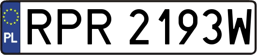 RPR2193W