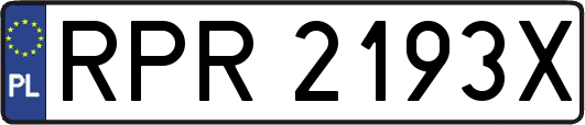 RPR2193X