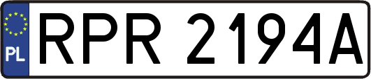 RPR2194A