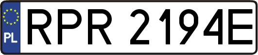 RPR2194E