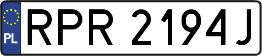 RPR2194J