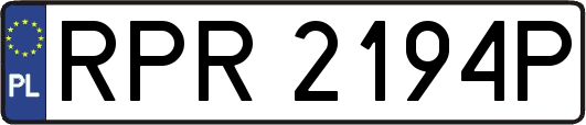RPR2194P