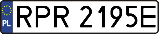 RPR2195E