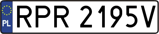 RPR2195V