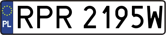 RPR2195W