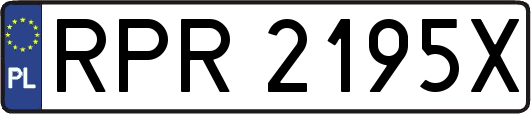 RPR2195X