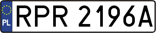 RPR2196A