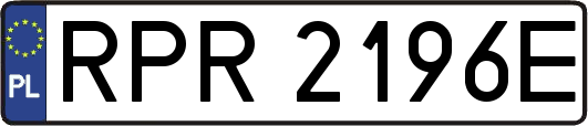 RPR2196E
