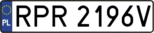 RPR2196V