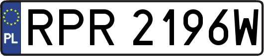 RPR2196W
