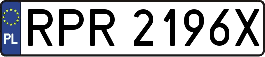 RPR2196X
