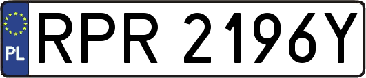 RPR2196Y