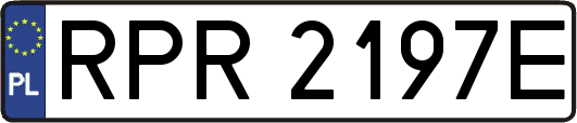 RPR2197E