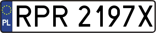 RPR2197X