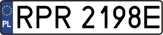 RPR2198E