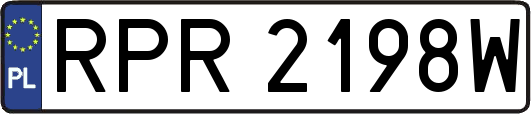 RPR2198W