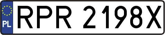 RPR2198X