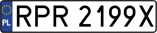 RPR2199X
