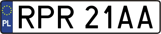 RPR21AA