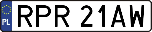 RPR21AW