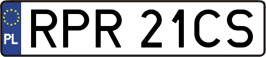 RPR21CS