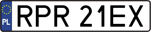 RPR21EX