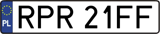 RPR21FF