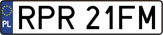 RPR21FM
