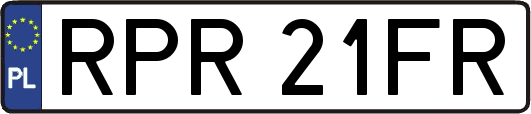 RPR21FR