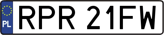 RPR21FW
