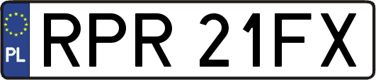 RPR21FX